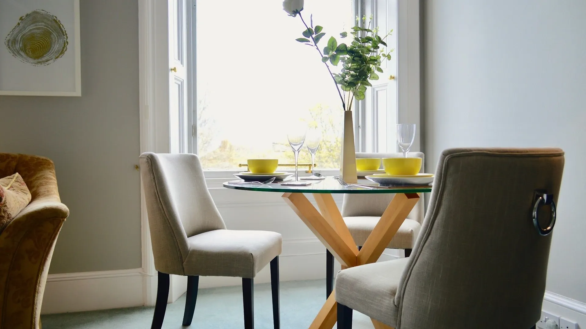West End 2 Bedroom Georgian Apartment Edinburgh Egyesült Királyság