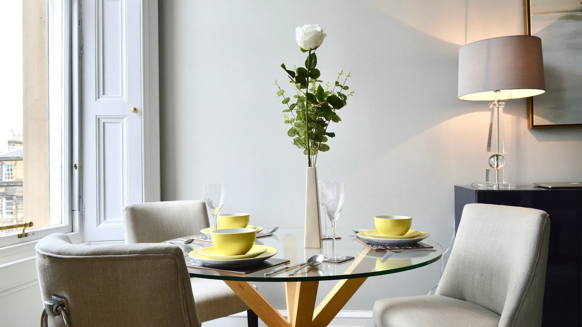 West End 2 Bedroom Georgian Apartment Edinburgh Egyesült Királyság